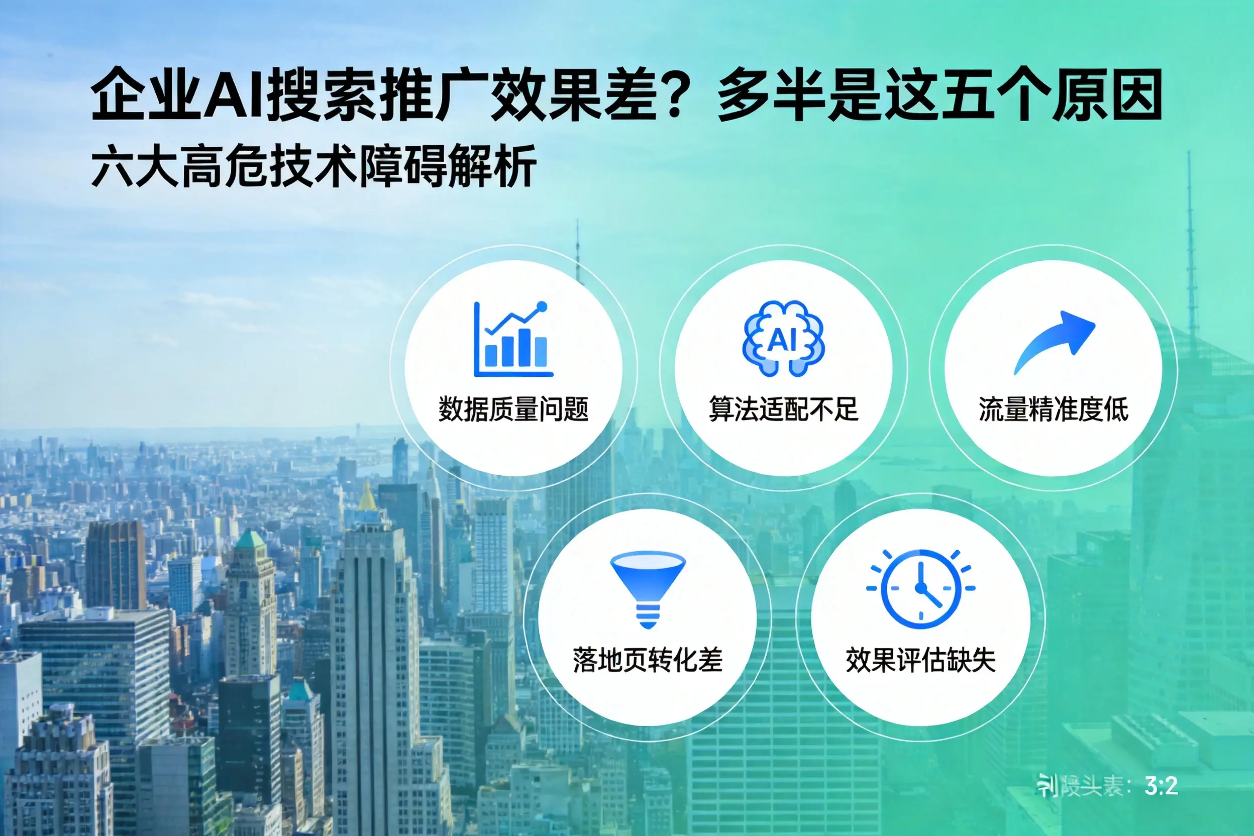 新洲企业AI搜索推广效果差?多半是这五个原因